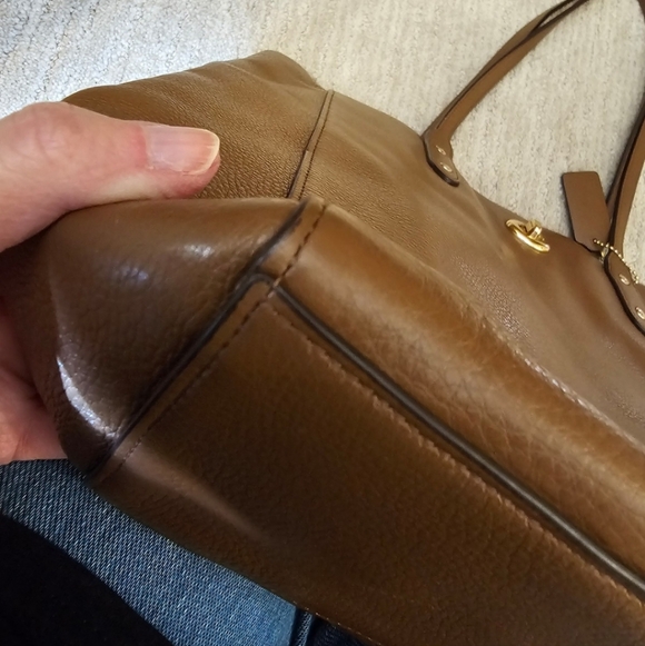 Coach Leather Tote - Picture 8 of 12
